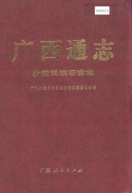 《广西通志 少数民族语言志》.pdf电子版_广西壮族自治区志缩略图