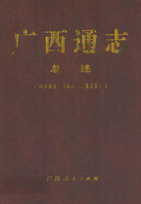 《广西通志(总述)》.pdf电子版_广西壮族自治区志缩略图