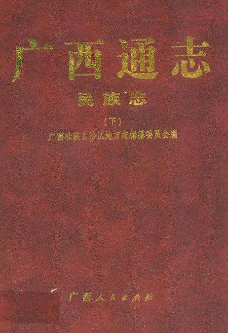 《广西通志·民族志(下)》.pdf电子版_广西壮族自治区志缩略图