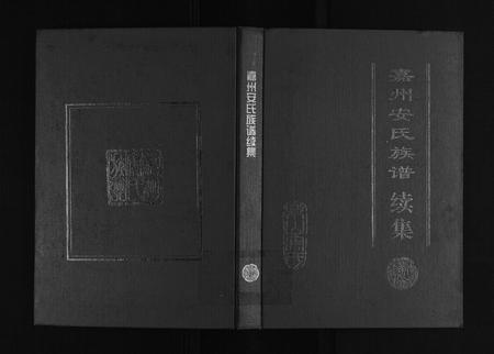 四川安氏-嘉州安氏族谱续集.pdf电子版缩略图