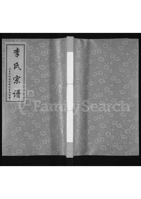 3372.李氏宗谱 ： 山东济阳县后封村李氏家谱(别名：山东济阳县封家庄李氏家乘、赵郡李氏族谱 ： 济阳弘德堂).pdf电子版缩略图