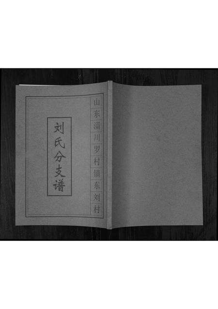 3938.山东淄川罗村镇东刘村刘氏分支谱[1册](别名：Shan Dong Zi Chuan Lu Cun Zhen Dong Liu Cun Liu Shi Fen Zhi Pu、山东淄川罗村镇东刘村刘氏分支谱).pdf电子版缩略图