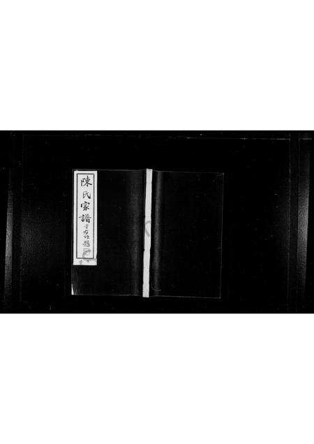 0545.陈氏家谱 ： [2卷].pdf电子版缩略图