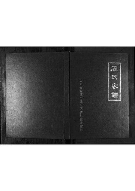 9436.阎氏家谱[1册](别名：Yan Shi Jia Pu、阎氏家谱).pdf电子版缩略图