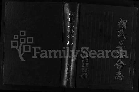 4209.胡氏三族合志 [5卷](别名：Hu Shi San Zu He Zhi).pdf电子版缩略图