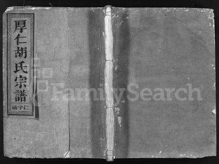 4220.厚仁胡氏宗谱 [9卷].pdf电子版缩略图