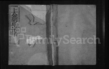 4222.暨阳上金胡氏宗谱 [5卷](别名：上金胡氏宗谱).pdf电子版缩略图