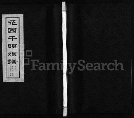 4332.[林氏]花园千头族谱 [3卷](别名：车头宗谱、千头林氏宗谱、Hua Yuan Qian Tou Zu Pu).pdf电子版缩略图