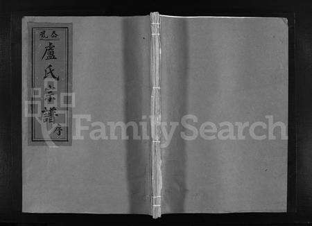 4359.凰岙卢氏宗谱 [不分卷](别名：凰岙卢氏房谱、Huang Ao Lu Shi Zong Pu、卢氏宗谱、凰岙卢氏宗谱).pdf电子版缩略图