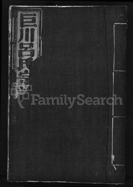 4376.巨川吕氏宗谱[存2卷](别名：Ju Chuan Lv Shi Zong Pu).pdf电子版缩略图