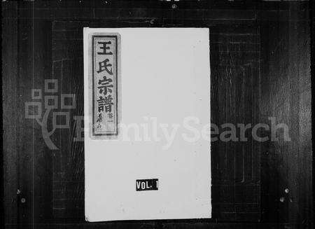 4543.王氏宗谱(别名：太原郡王氏宗谱、南湖鹿角山王氏族谱).pdf电子版缩略图