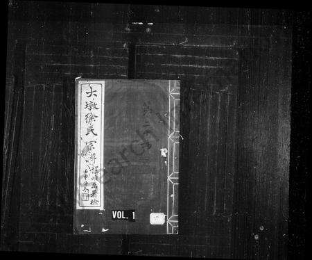 4693.大墩徐氏宗谱 [16卷,首末各1卷].pdf电子版缩略图