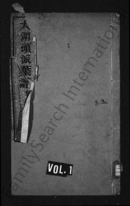 4742.叶氏世谱 [2卷](别名：大湖头派叶谱、大湖头北叶河叶氏支谱).pdf电子版缩略图