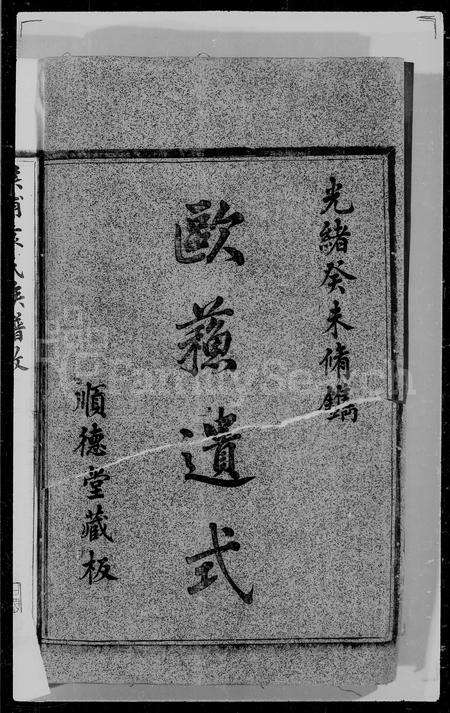 4782.桐江侯川袁氏宗谱 [8卷].pdf电子版缩略图