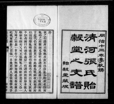 4803.清河张氏贻壳堂支谱(别名：贻壳堂张氏钱塘支谱、张氏支谱).pdf电子版缩略图
