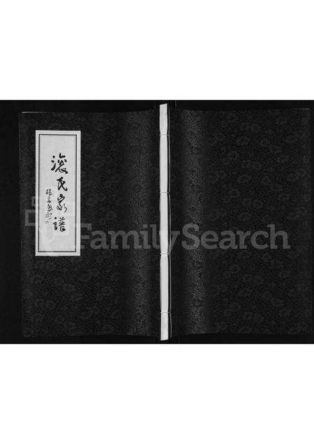 1889.滚氏家谱 ： 甘肃省张掖市甘州区(别名：滚氏家谱).pdf电子版缩略图