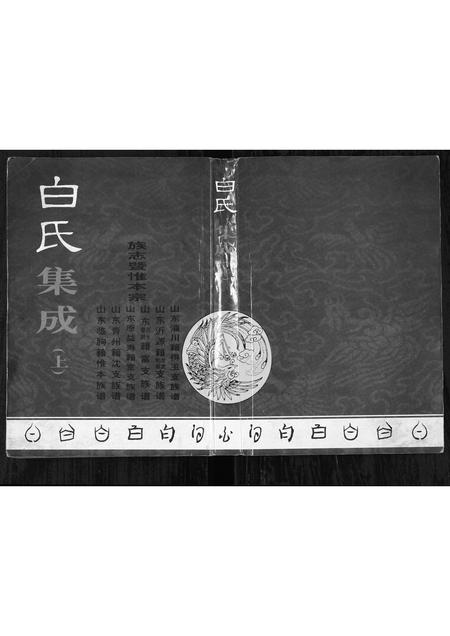 山东白氏-白氏集成(上集)[4编](别名：Bai Shi Ji Cheng(Shang Ji)).pdf电子版缩略图