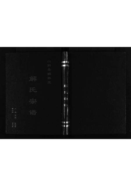 2975.山阴县解家庄解氏宗谱 [不分卷](别名：Shanyin Xian Xiejia Zhuang Xie Shi Zong Pu、解氏宗谱、山阴县解家庄解氏宗谱).pdf电子版预览图1