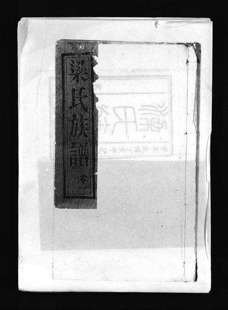 3709.梁氏族谱 [8卷](别名：泰邑安驾庄前梁氏族谱、Liang Shi Zu Pu、前梁氏族谱).pdf电子版预览图1