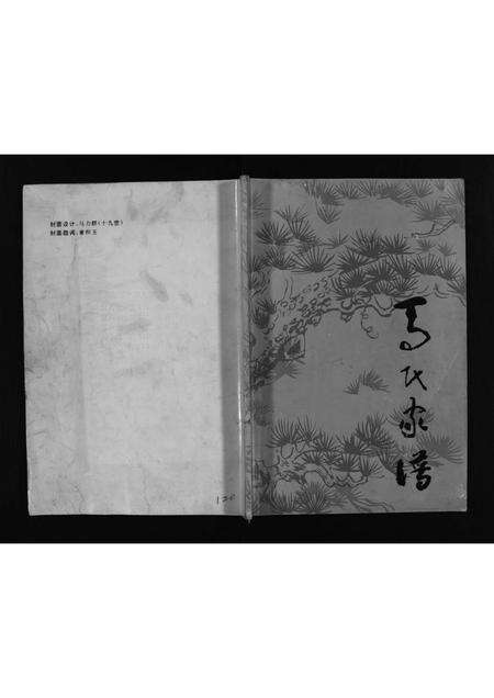 4565.马氏家谱 [不分卷](别名：Ma Shi Jia Pu、马氏家谱).pdf电子版预览图1