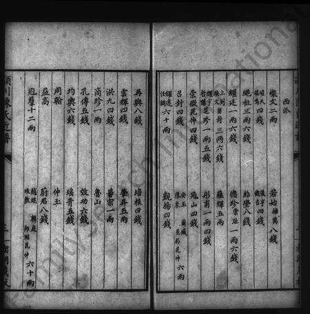 4028.颖川陈氏近谱 [上下卷].pdf电子版预览图1