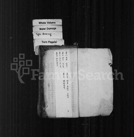 4123.桐乡冯氏支谱 [残卷](别名：冯氏支谱).pdf电子版预览图1