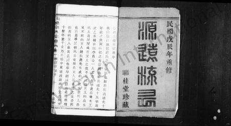 4216.山阴胡氏宗谱 [4卷].pdf电子版预览图1