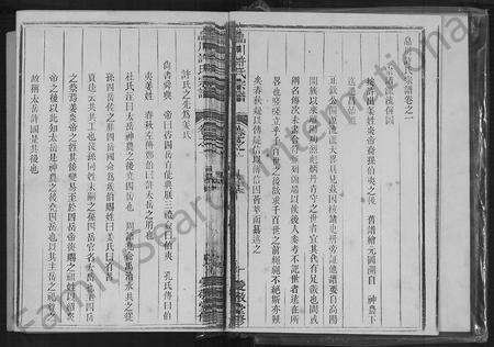 4231.皛川许氏宗谱 [3卷].pdf电子版预览图1