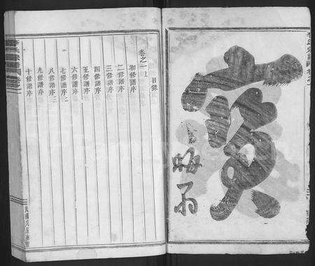 4305.浦阳李氏宗谱 [7卷](别名：Puyang Lishi Zongpu、李氏宗谱、浦阳李氏宗谱).pdf电子版预览图1