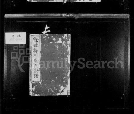 4362.余姚梅川卢氏宗谱 ： [2卷].pdf电子版预览图1