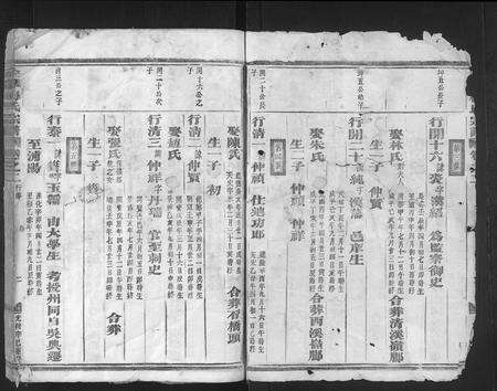 4407.金华梅氏宗谱 [残卷].pdf电子版预览图1