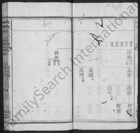 4522.桃源王氏宗谱 [60卷](别名：王氏宗谱、桃源王氏五修宗谱).pdf电子版预览图1