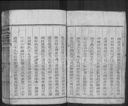 4551.王氏宗谱 [30卷](别名：江阳王氏家乘、Wang Shi Zhongpu).pdf电子版预览图1