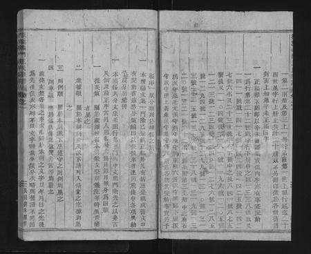 4570.深溪义门王氏宗谱 [残卷](别名：Shenxi Yimen Wangshi Zongpu、深溪义门王氏宗谱).pdf电子版预览图1