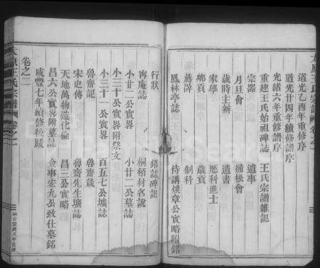 4582.太原王氏宗谱 [4卷](别名：雅里王氏宗谱).pdf电子版预览图1