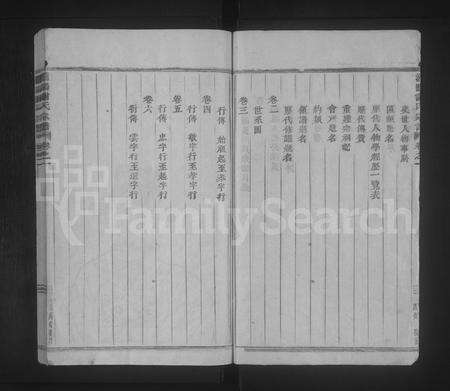 4654.浦阳谢氏宗谱 [6卷].pdf电子版预览图1