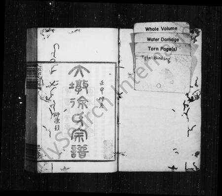 4693.大墩徐氏宗谱 [16卷,首末各1卷].pdf电子版预览图1