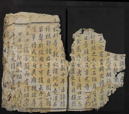 4736.金华姚车姚氏宗谱 [残卷](别名：姚氏宗谱).pdf电子版预览图1