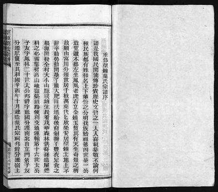4745.叶氏宗谱 [不分卷](别名：Ye Shi Zong Pu、望锺叶氏宗谱、叶氏宗谱).pdf电子版预览图1