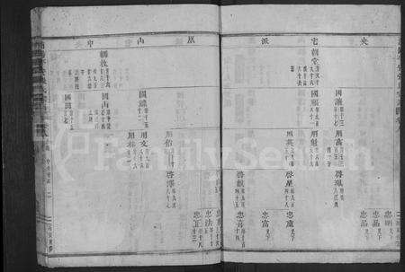4806.浦阳平安张氏宗谱 [残卷](别名：浦阳平安张氏宗谱).pdf电子版预览图1