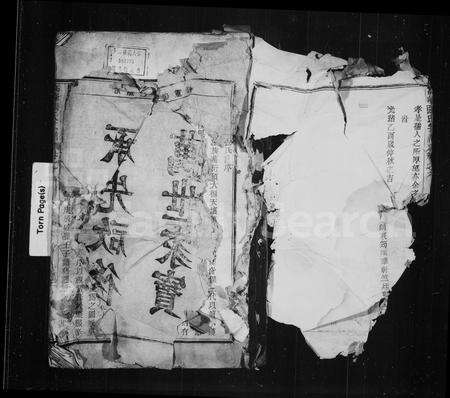 4809.高峰张氏宗谱 ： [6卷].pdf电子版预览图1