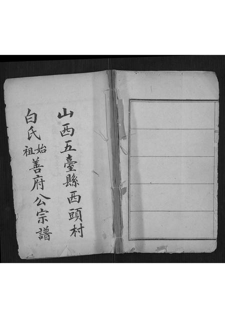 山西白氏-白氏宗谱.pdf电子版缩略图