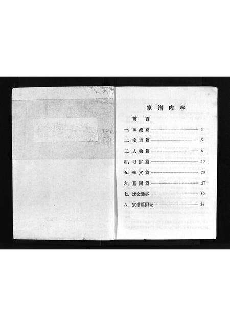 4306.卢氏家谱 [不分卷](别名：Lu Shi Jia Pu、卢氏家谱).pdf电子版预览图2