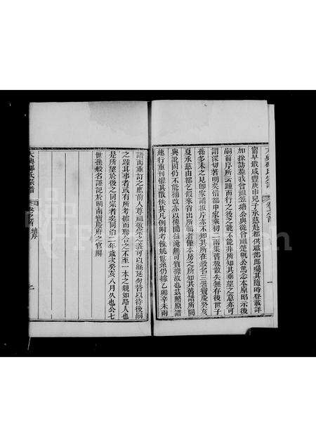 5376.大兴邵氏宗谱 ： [3卷, 卷首].pdf电子版预览图2