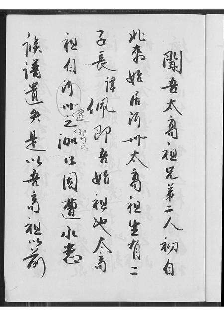 6080.提氏族谱 ： 手抄简本.pdf电子版预览图2