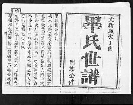0060.山东新城毕氏世谱[13卷](别名：Shan Dong Xin Cheng Bi Shi Shi Pu、山东新城毕氏世谱).pdf电子版预览图2