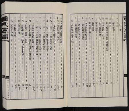 9015.萧氏家谱 ： 云贵文昭支系 [不分卷](别名：萧氏家谱).pdf电子版预览图2