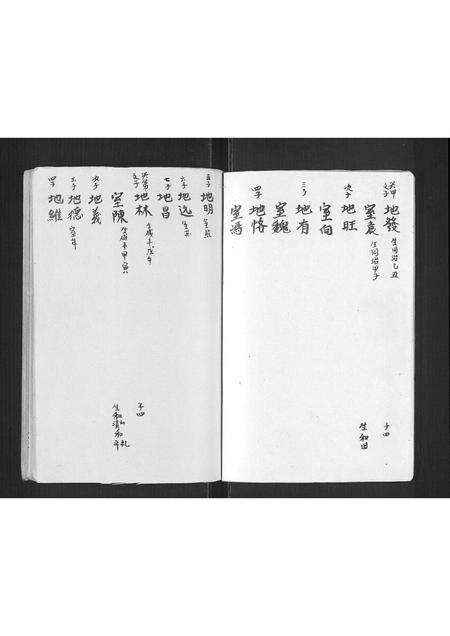 9523.杨氏家谱[不分卷](别名：Yang Shi Jia Pu、杨氏家谱).pdf电子版预览图2