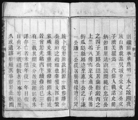 4108.龙门范氏家谱 [4卷](别名：忠宣房太傅派龙门范氏宗谱、忠宣房濲东范氏家谱、Long Men Fan Shi Jia Pu、濲东洞源范氏家谱、龙门范氏家谱).pdf电子版预览图2