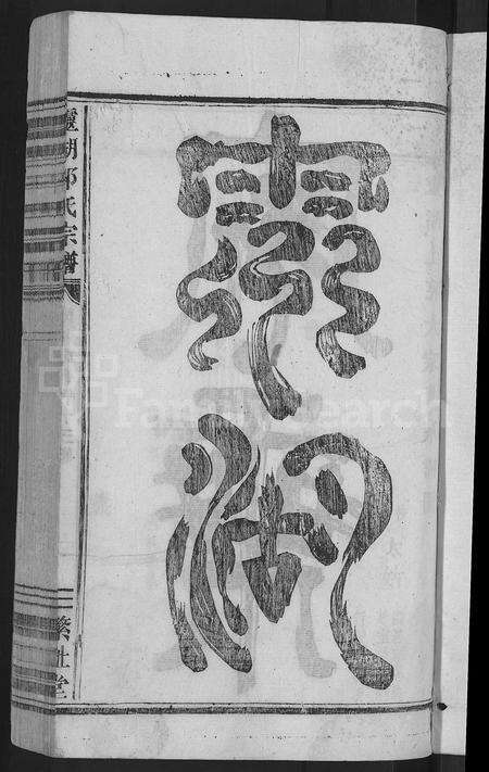 4168.灵湖郭氏宗谱 [不分卷].pdf电子版预览图2